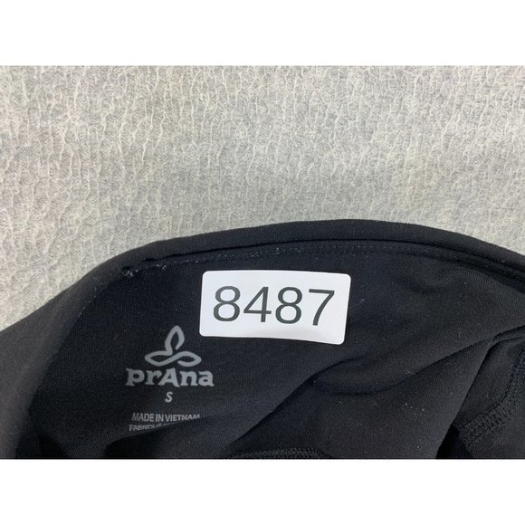 Prana 3/4 Length Yoga Running Training Pants (Women's Small) Black - Picture 4 of 11